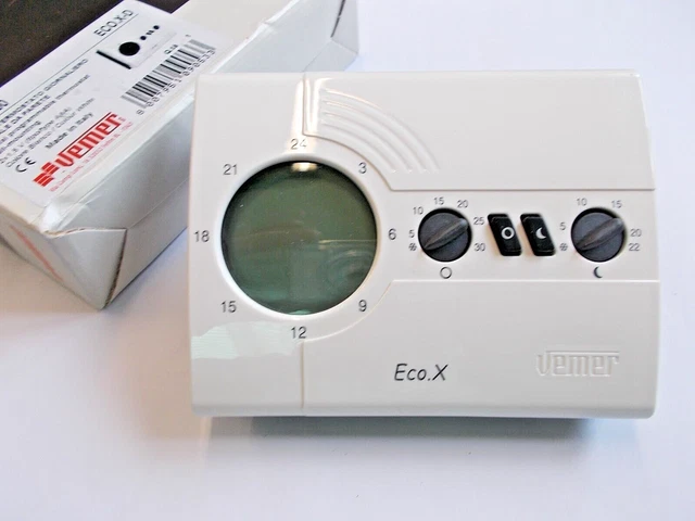 VEMER VN166500 Cronotermostato Digitale - Programmazione Settimanale, Batterie - Foto 6