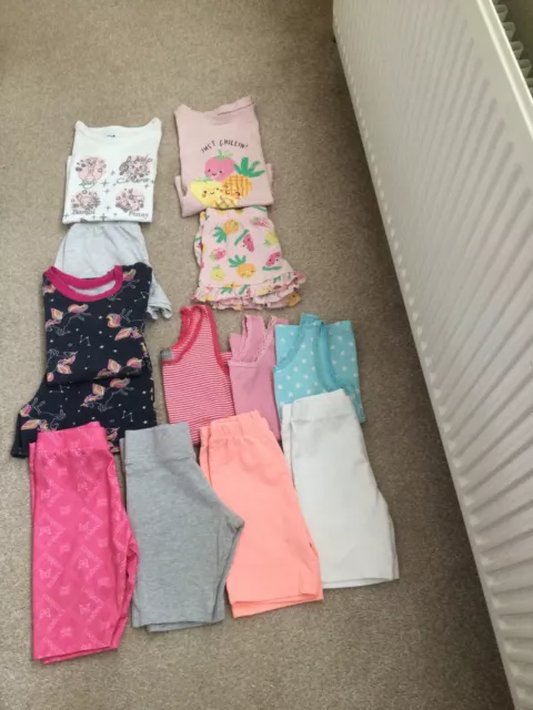 girls clothes bundle age 4-5 years