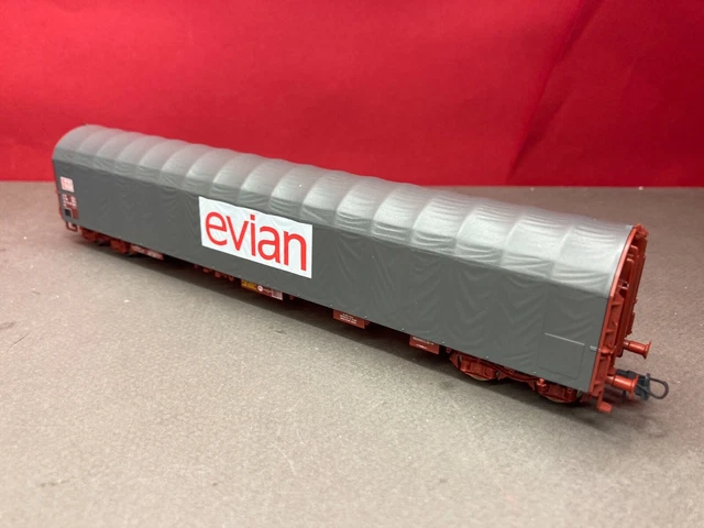 ROCO 66310 HO - Wagon Bache Evian Type Rils SNCF