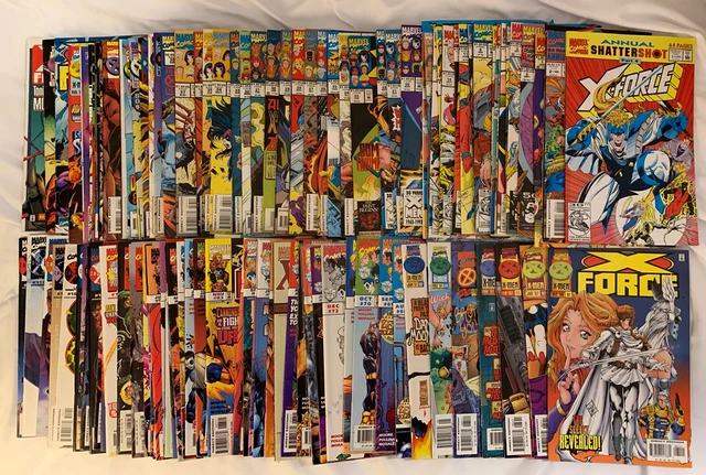 X-Force #1 -115 + Annual #1 & 2 Marvel Comics 1991