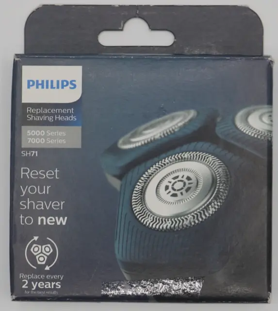 Philips Replacement Shaver Heads for Series 7000, 5000 SH71/50 - Used(Very Good)