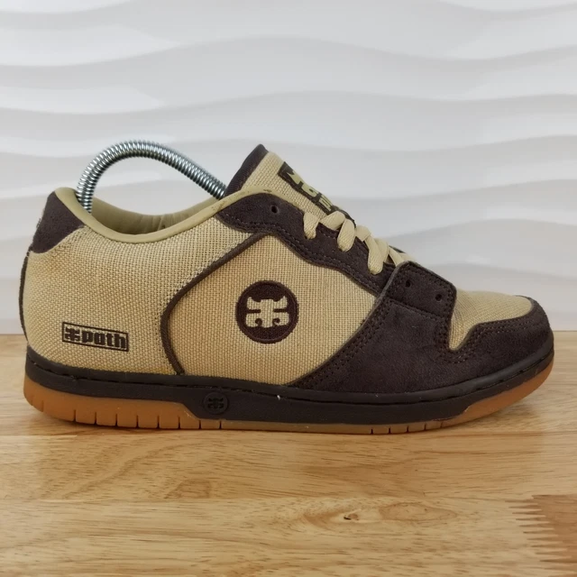 RARE VINTAGE IPATH Grasshopper Skate Skateboard Shoes US 10 EU