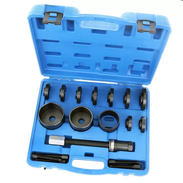 Front Wheel Drive Bearing Adapter Install Removal Service Puller Pulley Tool Kit