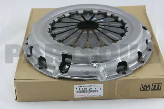 312100K190 Genuine Toyota COVER ASSY, CLUTCH 31210-0K190