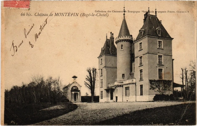 CPA VILLEBOIS Vue sur Dampierre-le-HAUT Fourneau et les Garas