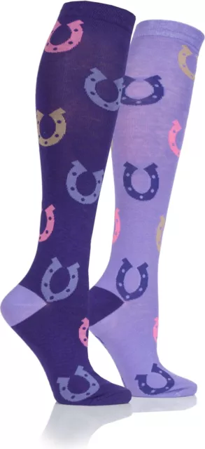 Epsom Junior Horse Shoe Socks