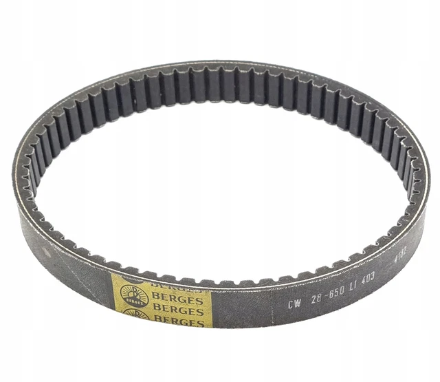 Courroie crantée BERGERS CW 28-650 LI 403 650x28x9 /#S O1ME 3316