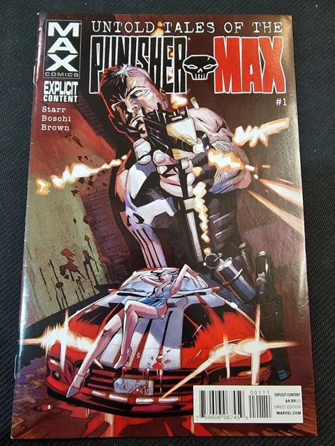 The Untold Tales Of The Punisher Max Complete Set 1 - 5 2010