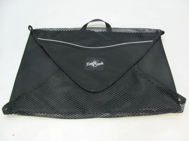 Eagle Creek Pack It Travel Folder Black Luggage Organizer 18 x 12
