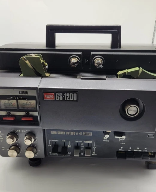 Projecteur Elmo KM-100 SM - Super 8 Et 8mm - Avec Boîte Et Accessoires