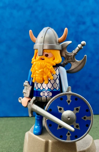 Figurine Playmobil Viking Et Romain - Très Bon état, Thème Ferme/western, Occasion