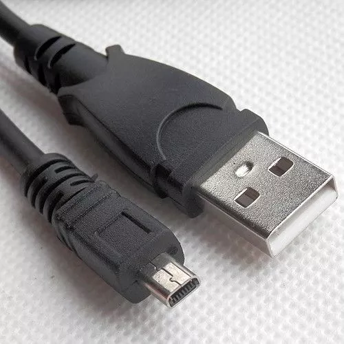 USB Data Lead Cable For Sony Cybershot DSC-W830 DSC-W810 DSC-W800 Camera PC Sync