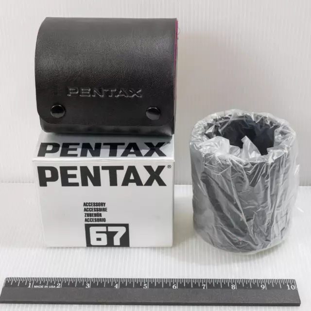 Pentax 67 Auto-Extension Tube 1,2,3 Set 37910