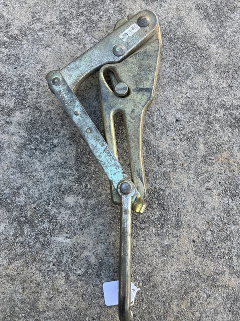 Klein Tools 1656-40 Chicago Wire Grip For Bare Wire #2