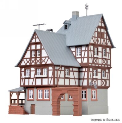 Bachmann Scala 0 Kit di Costruzione Casa Unifamiliare 45607 Neu 