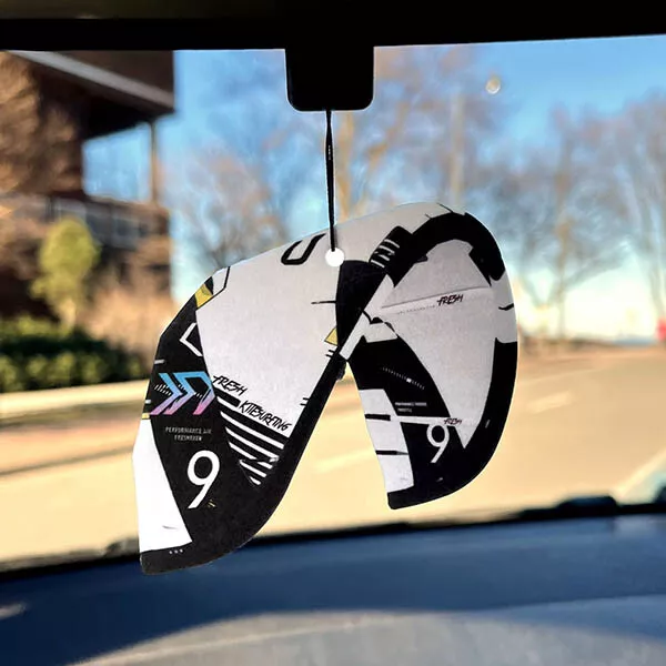 Air Freshener – Kitesurfing real Kite shape - different models and fragrances