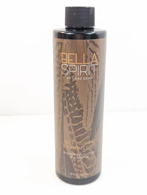 Bella Spirit by Chaz Dean Self Tanning Bronzing Mist 8 oz Sealed No Pump
