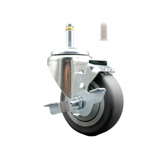 Cambro Camdollies Swivel Caster Replacement with 41059 Socket Included-SCC