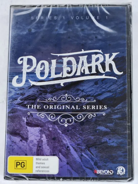 Poldark The Original Series One Volume 1 - DVD Region 4 PAL - New