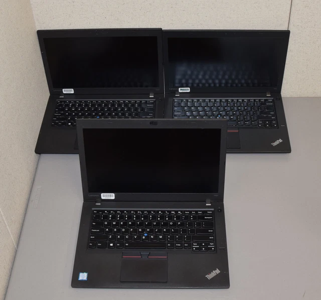 Lot 3 Dead Junk Lenovo Thinkpad T460 14" Laptop Incomplete AS IS Parts Repair Lot 3 Dead Junk Lenovo Thinkpad T460 14" Laptop Incomplete AS IS Parts Repair