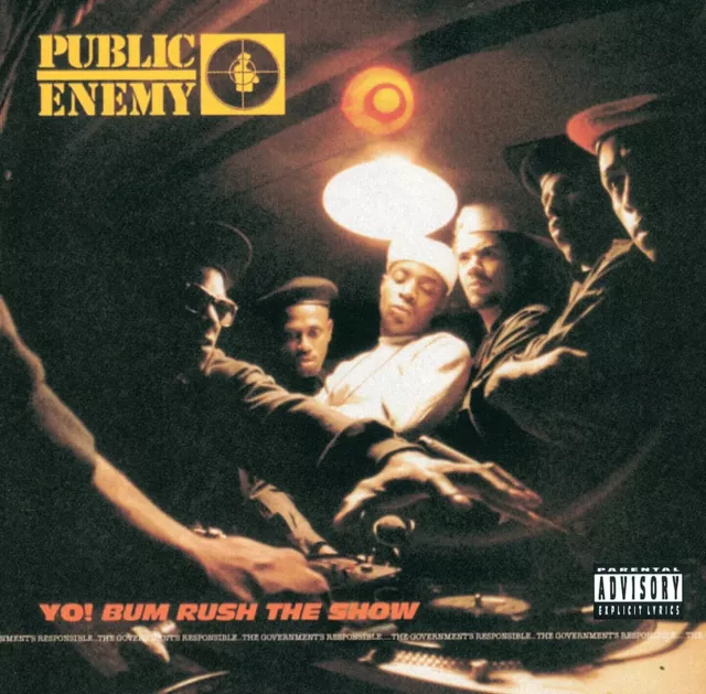 Public Enemy - Yo! Bum Rush The Show vinyl LP NEW/SEALED IN STOCK