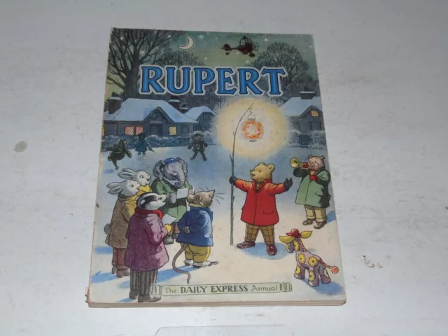 Rupert Bear Annual - 1949 - Inscribed - Not price clipped - A Nice example