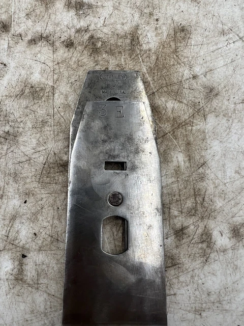 Stanley SW Sweetheart Blade & Chip Breaker For No 4 Or 5 Plane 2”