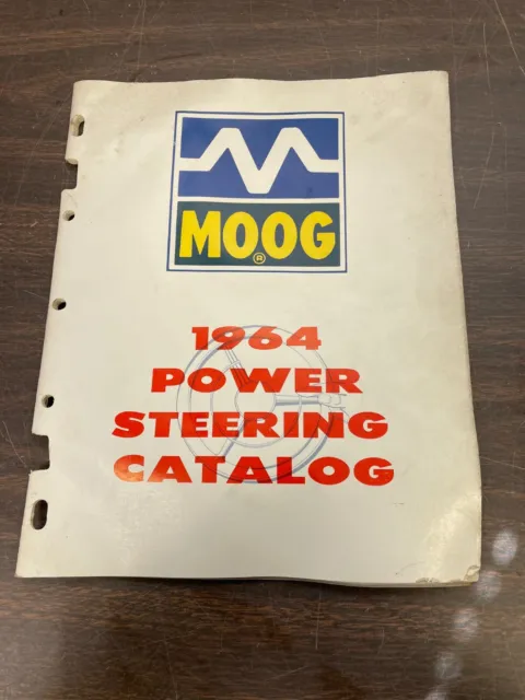 1964 Moog Power Steering Parts Catalog 323