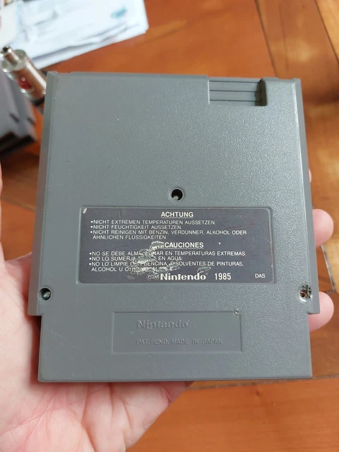 Lot De 2 Jeux Nes 6