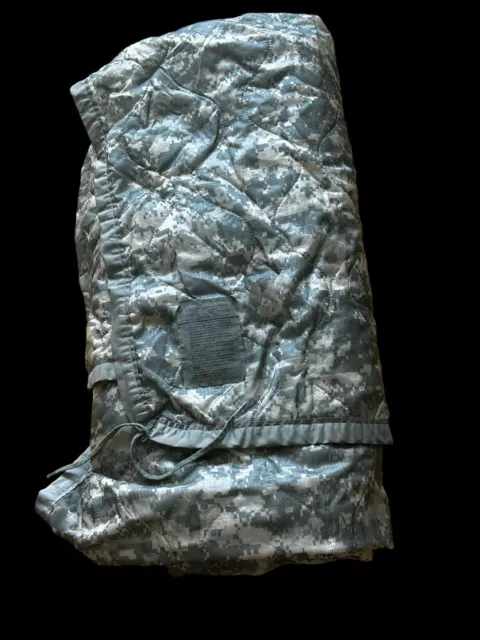 NEW USGI Military Wet Weather Poncho Liner / Woobie ACU NEW USGI Military Wet Weather Poncho Liner / Woobie ACU