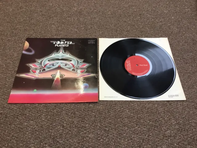 Tomita-The Planets 1976 1st Press RCA Red Seal LP Electronic Classical UK Press