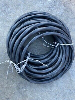 PER FOOT 2/3 NM-B Wire With Ground Romex Non-Metallic Sheathed Cable Black 600V
