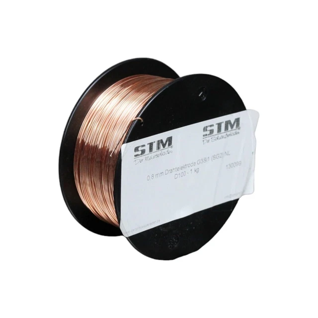 Schweißdraht SG2 1,0mm 15Kg Schutzgas MIG MAG G3Si1 K300 Spule Rolle SGII Schweißdraht SG2 1,0mm 15Kg Schutzgas MIG MAG G3Si1 K300 Spule Rolle SGII