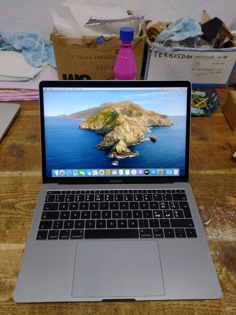 MACBOOK PRO 14.1 2017 INTEL i5-7360u 16GB RAM 256GB SSD 13" MONTEREY RETINA