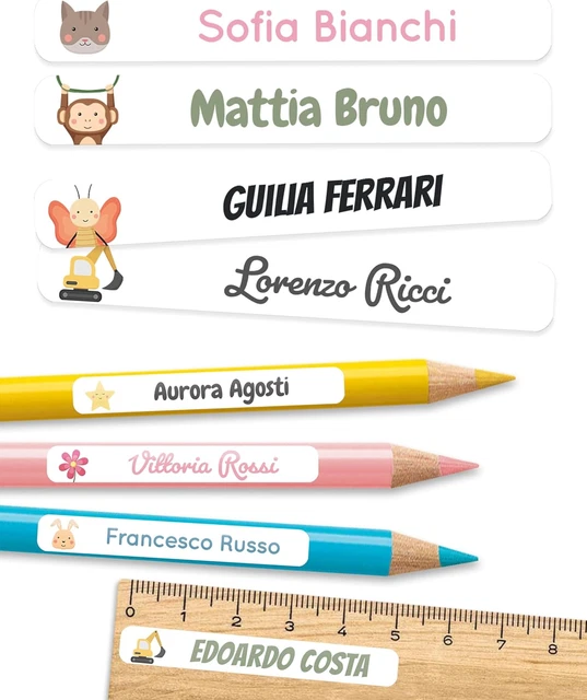 Etichette Alimenti HACCP 700 Pezzi - Adesivi Per Congelatore E Dispensa - Foto 3