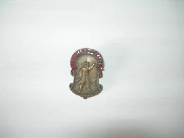 Ancienne Médaille De Tir à L'arc Française #57, Broche épingle, état Excellent