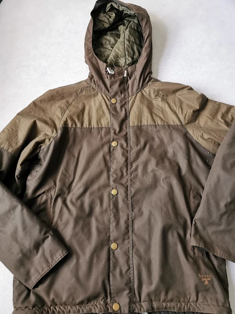 Barbour aira discount wax jacket