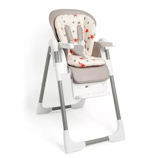 Batroller High Chair  Cushion Liner Mat Cotton Soft Feeding Chair Pad Cover T5R1