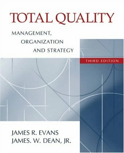 Total Qualité Management Livre de Poche James W Evans, James R. Dean
