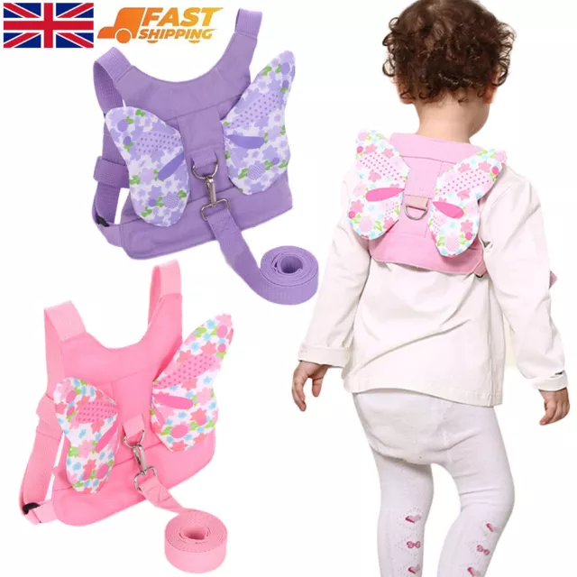 Baby Toddler Safety Wings Walking Harness Child Anti Lost Strap Belt Rope 1.5M