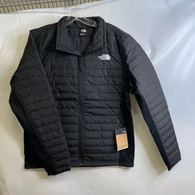 THE NORTH FACE Canyonlands Hybrid Jacket Men's Size L Black $112.50 ...