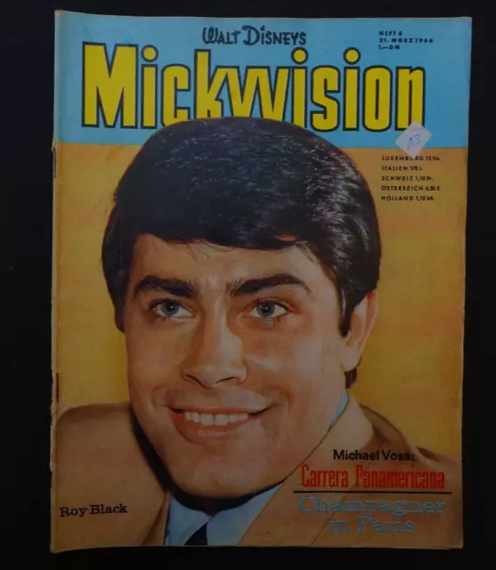 Mickyvision 1966 -Heft 6 der Serie