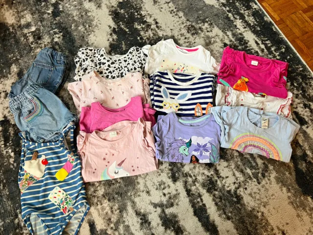 girls 2-3 years summer bundle