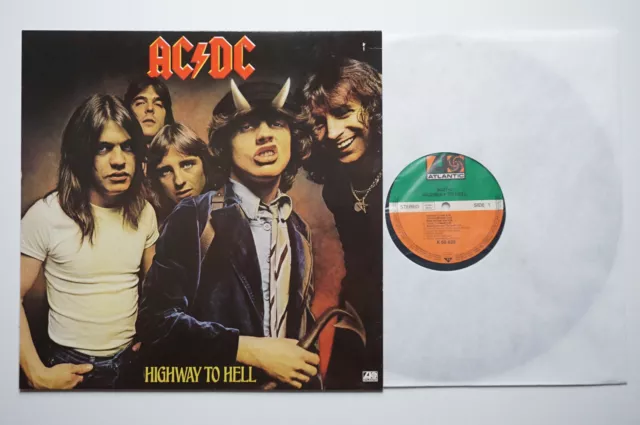 AC/DC - "Highway to hell" Vinyl LP 1979 ORG Atlantic ATL 50 628