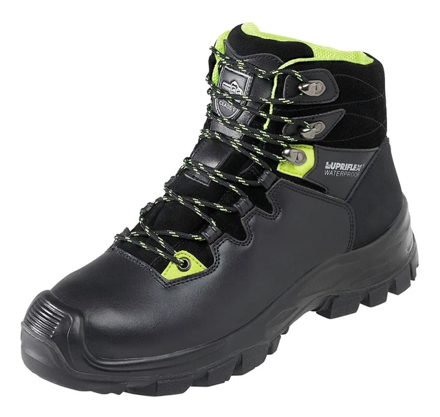 Lupriflex Schnürstiefel Hunter Low 2 in 1, schnittfest, Größe 49 - 1 Paar