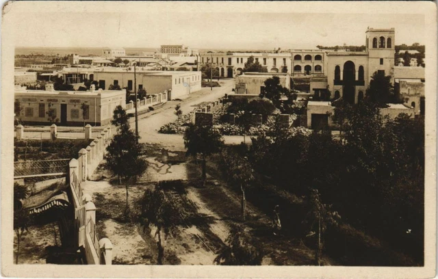 CPA AK MAROC FEZ Panorama de la Ville nouvelle (10216)