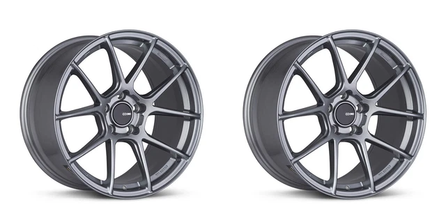 Enkei TS-V 18x8 5x114.3 35mm Offset 72.6mm Bore Storm Grey Wheel main image 1