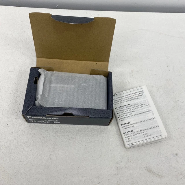 PANASONIC RN502, MICROCASSETTE Handheld Dictaphone Voice Recorder