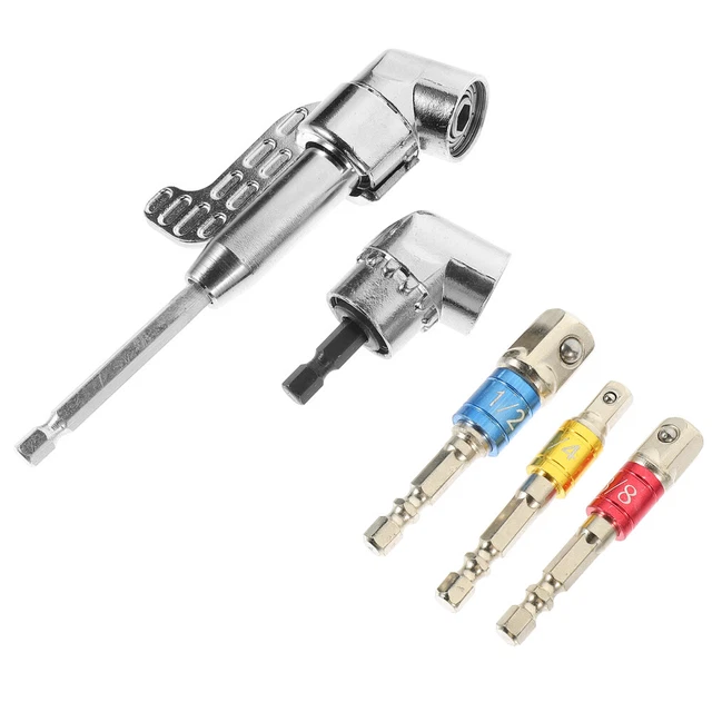 Corner Screwdriver Angle Drill Red Dog Socket Appendix Right