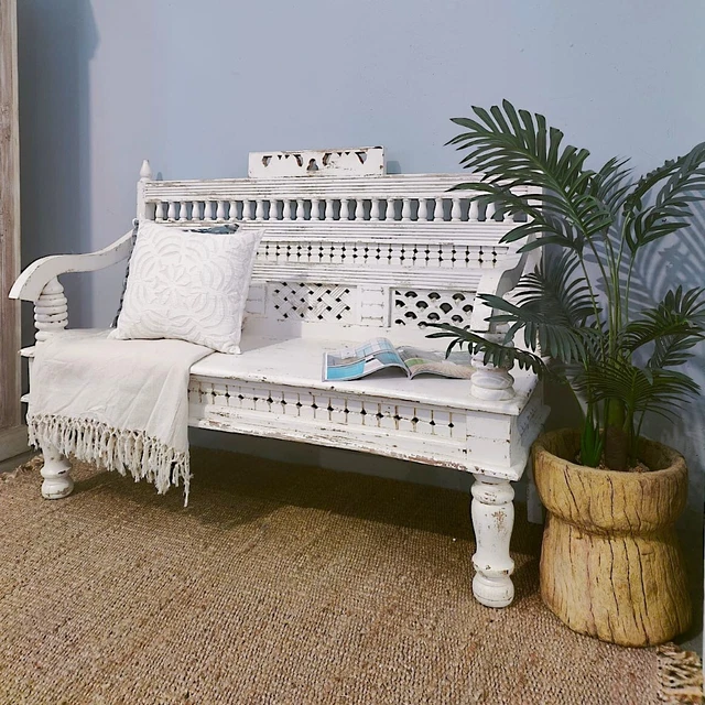 Shabby chic seating discount